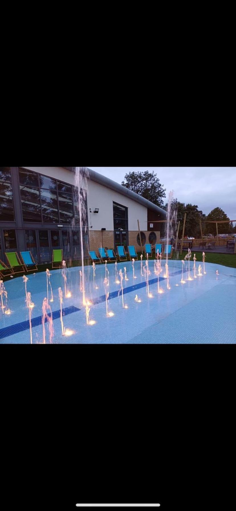 Short Escape Within Billing Aquadrome Northampton